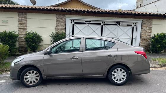 NISSAN VERSA 1.0 12V FLEX 4P MANUAL